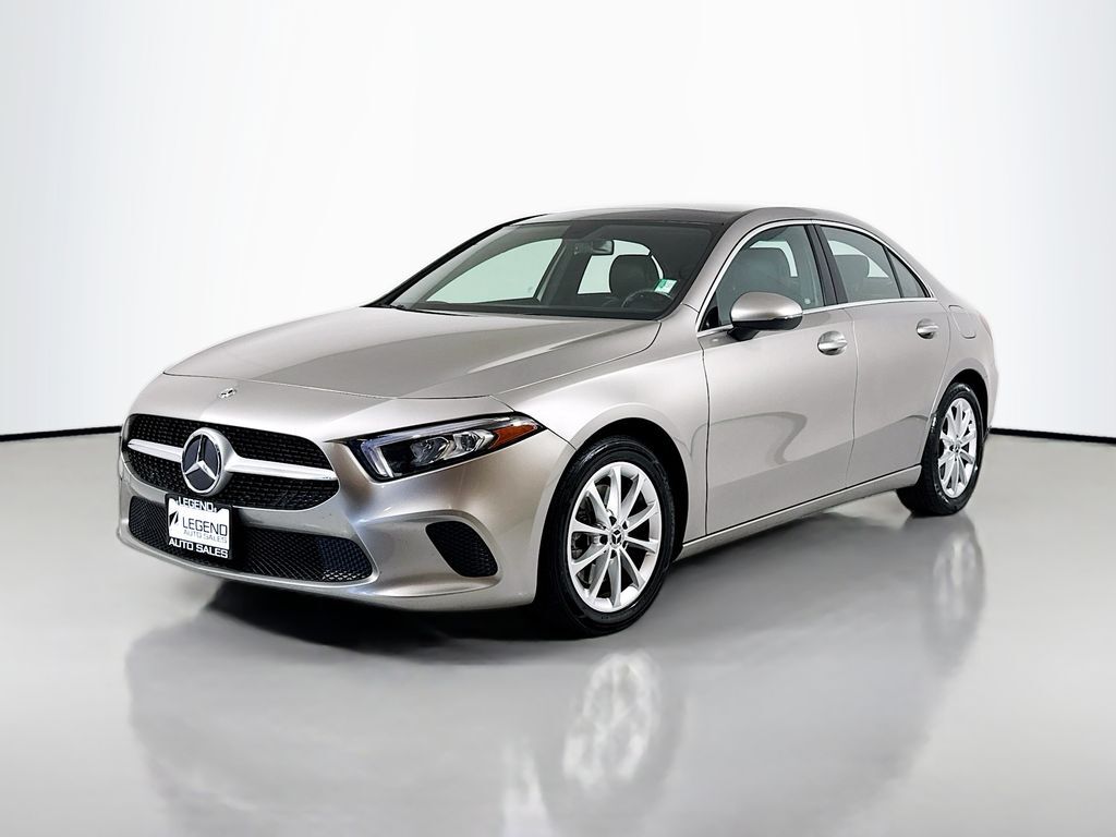 2020 MERCEDES-BENZ A-Class
