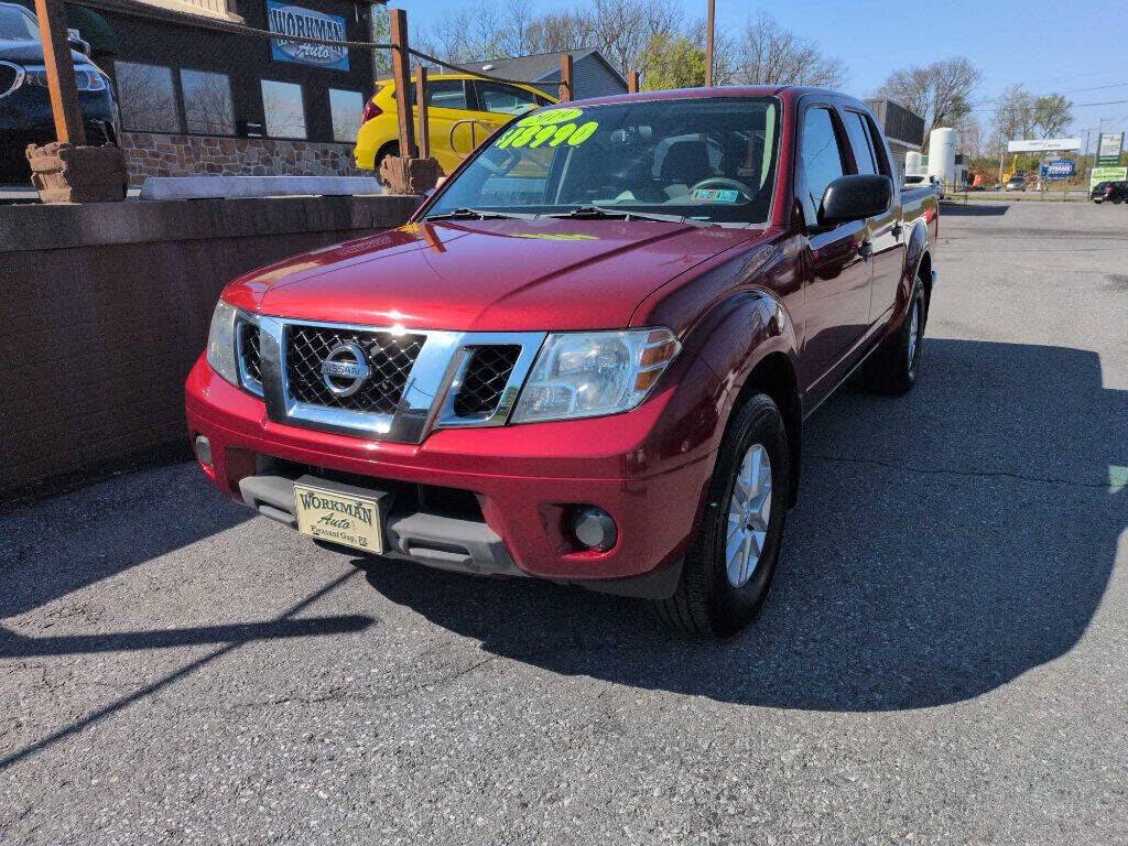 2019 NISSAN Frontier