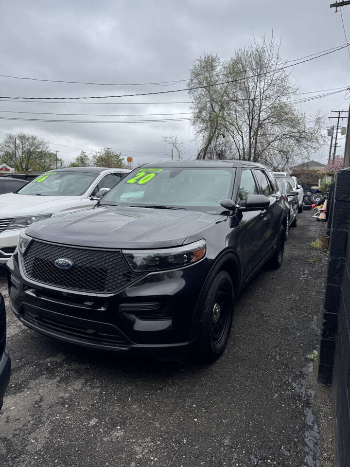2020 FORD Explorer