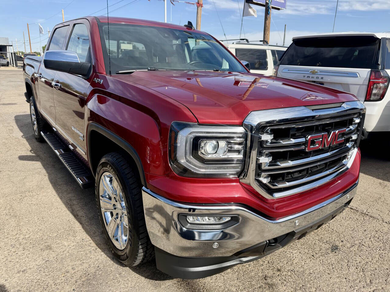 2018 GMC Sierra