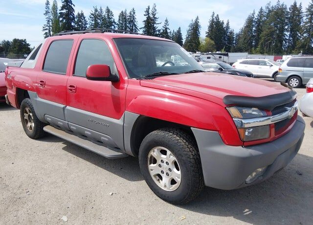 2002 CHEVROLET Avalanche
