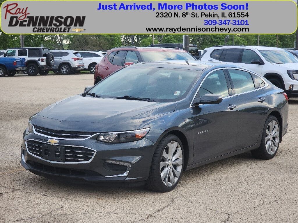 2017 CHEVROLET Malibu