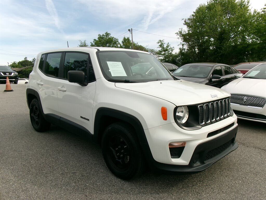 2020 JEEP Renegade