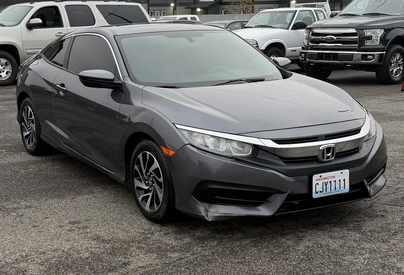 2017 HONDA Civic