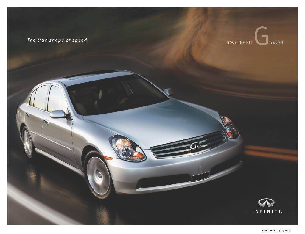 2006 INFINITI G35