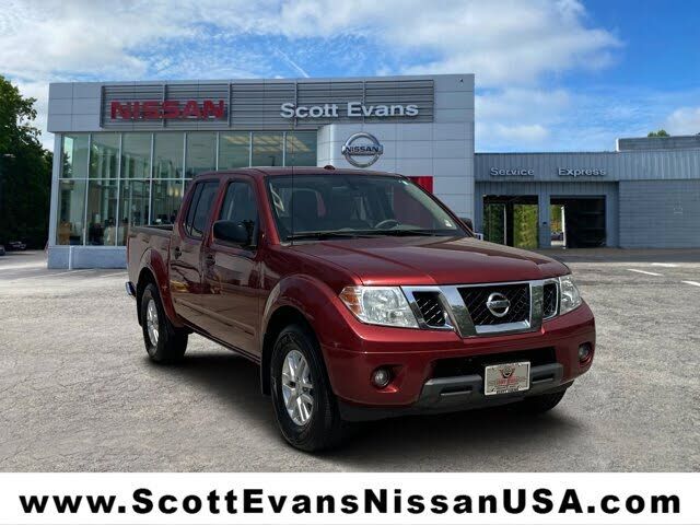 2018 NISSAN Frontier