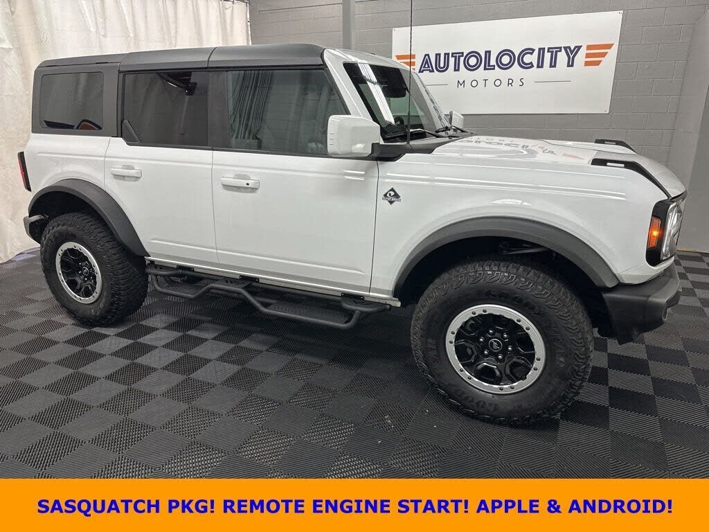 2024 FORD Bronco