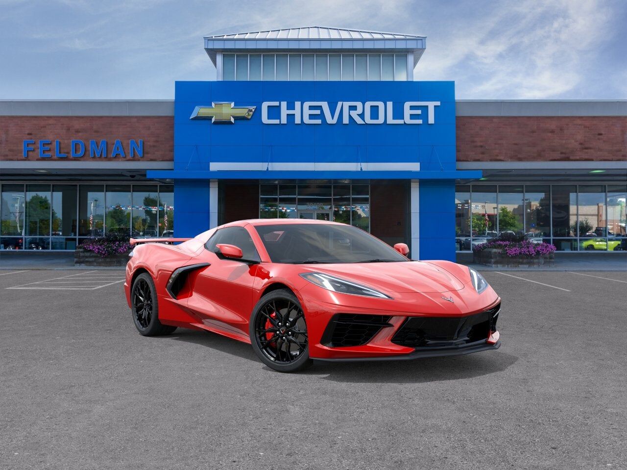 2026 CHEVROLET Corvette
