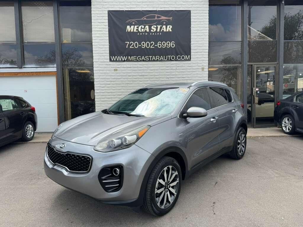 2017 KIA Sportage