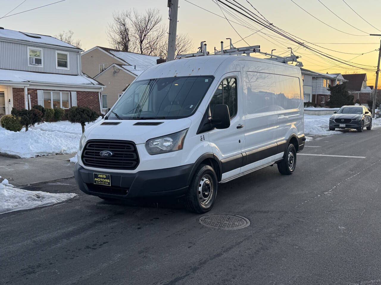 2016 FORD Transit
