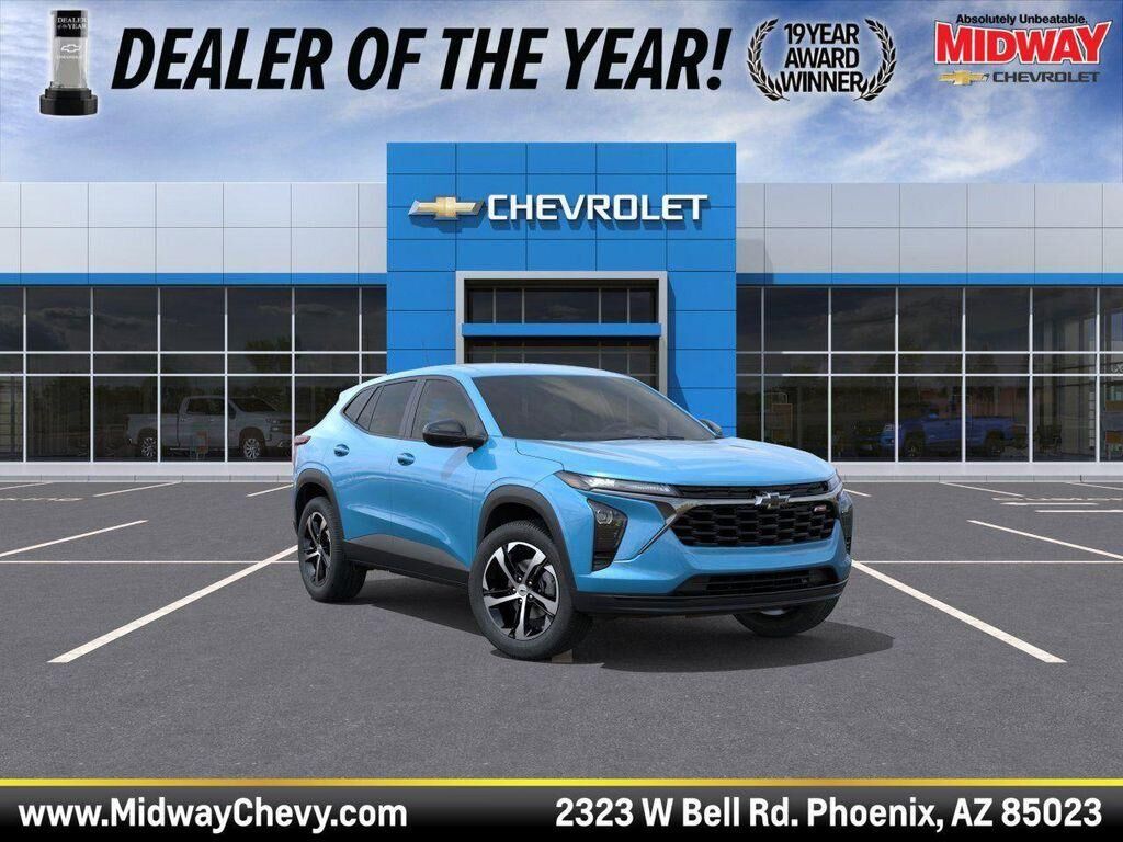 2026 CHEVROLET Trax
