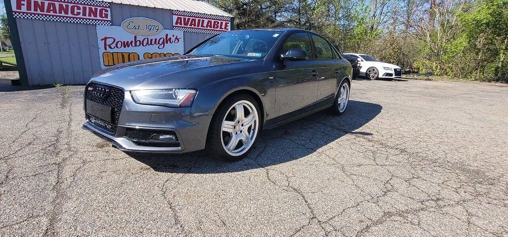 2015 AUDI A4