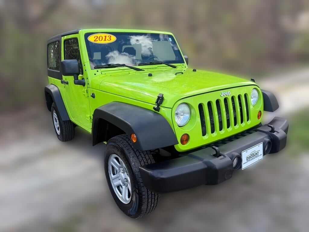 2013 JEEP Wrangler