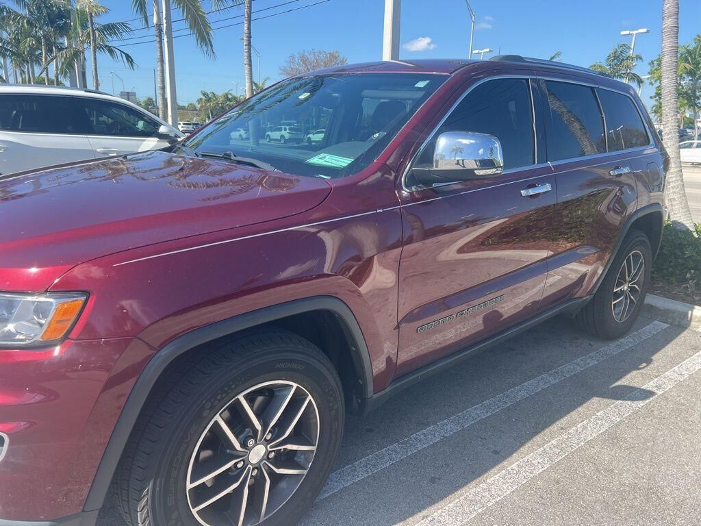 2017 JEEP Grand Cherokee