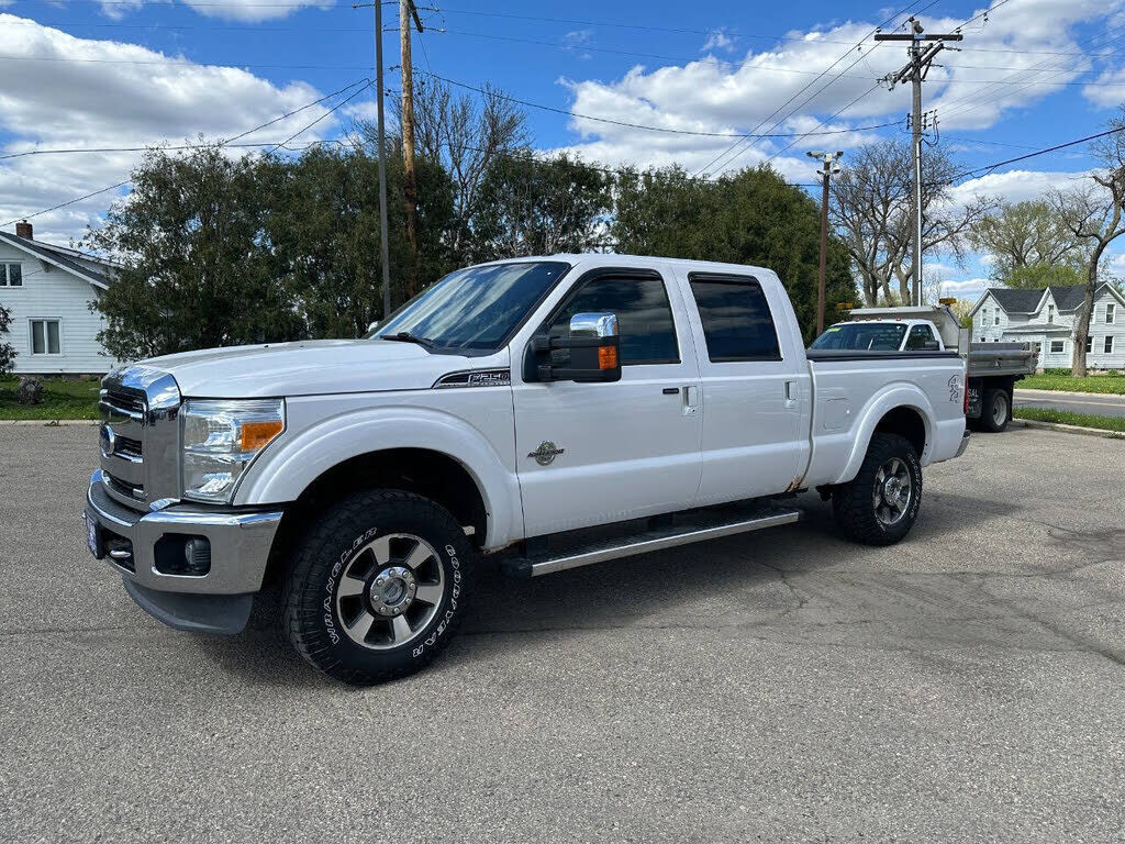 2011 FORD F-250
