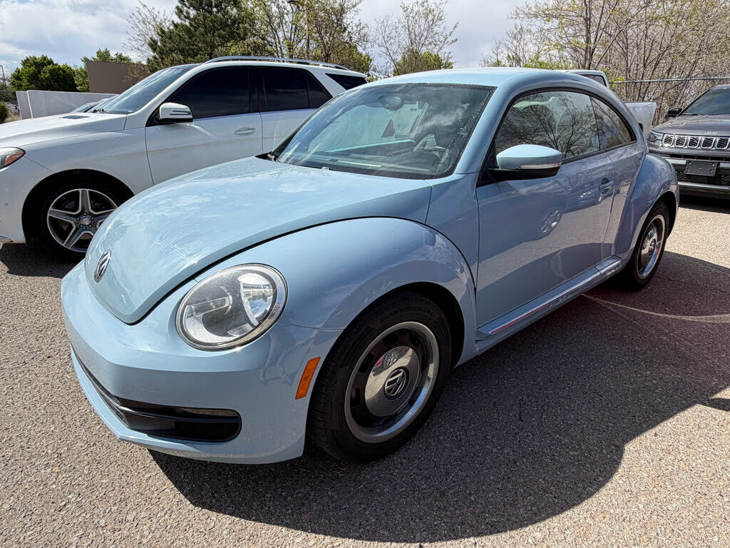 2012 VOLKSWAGEN Beetle