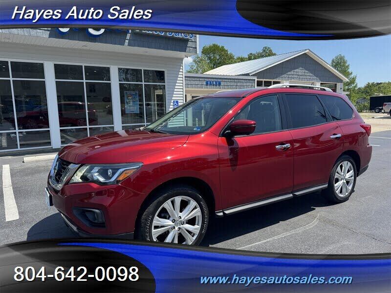 2018 NISSAN Pathfinder