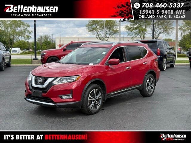 2017 NISSAN Rogue