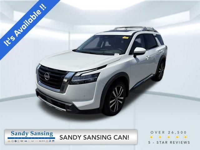 2023 NISSAN Pathfinder