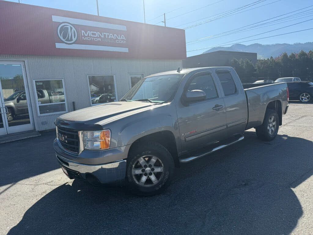 2007 GMC Sierra