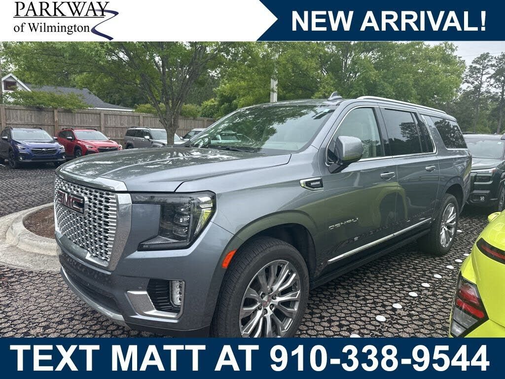 2022 GMC Yukon XL