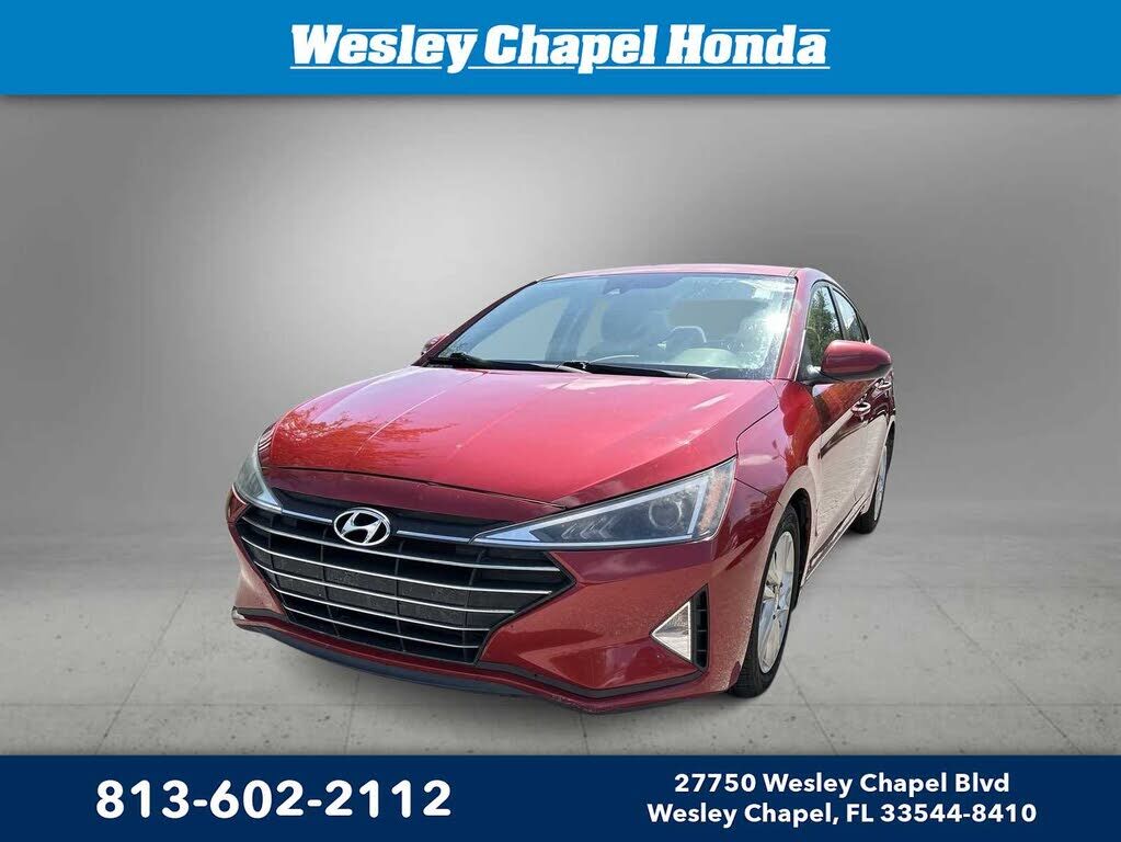 2019 HYUNDAI Elantra