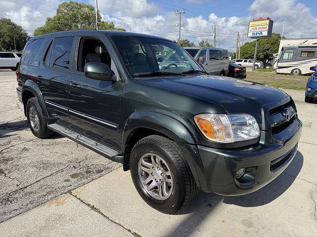 2007 TOYOTA Sequoia