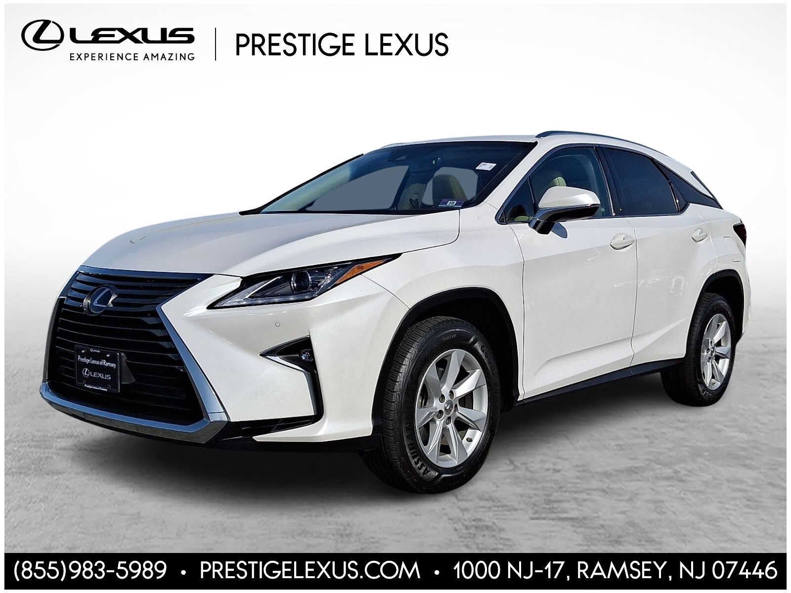 2017 LEXUS RX