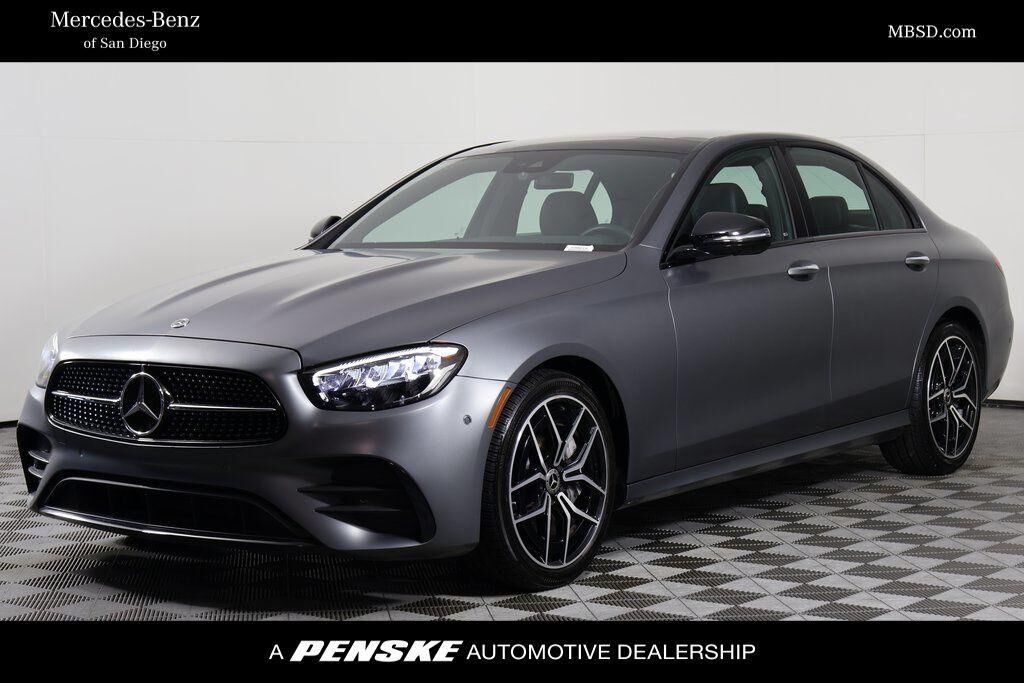 2022 MERCEDES-BENZ E-Class