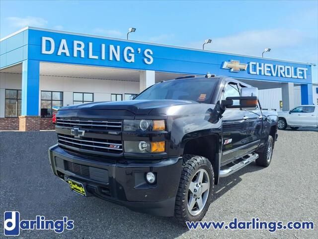 2019 CHEVROLET Silverado HD