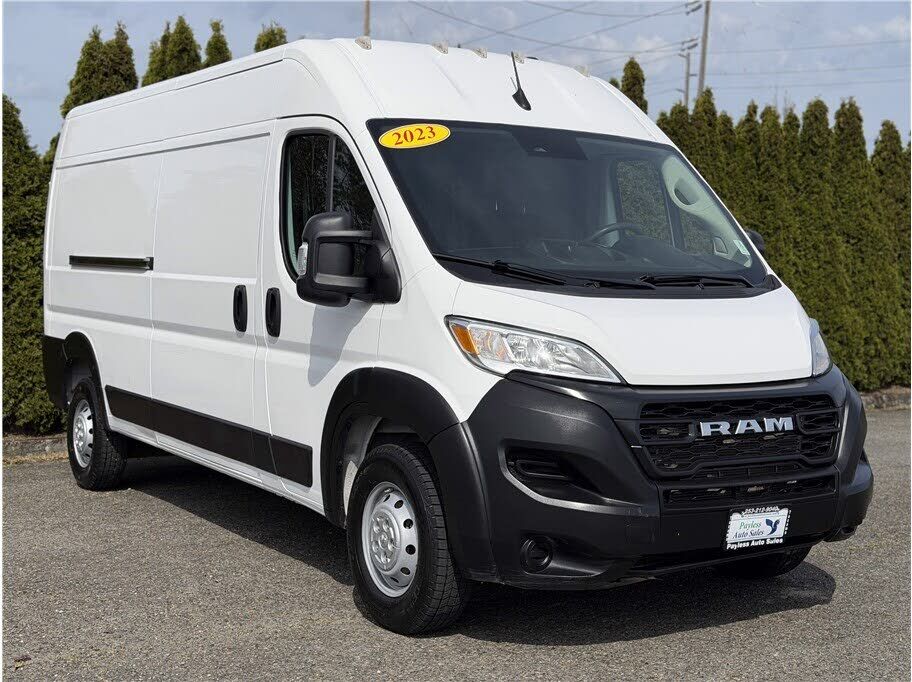 2023 RAM Promaster 2500