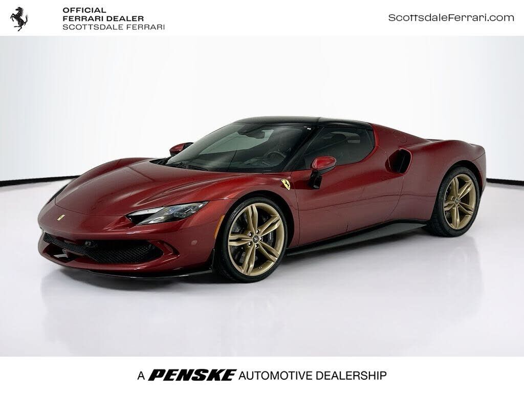 2025 FERRARI 296 GTB