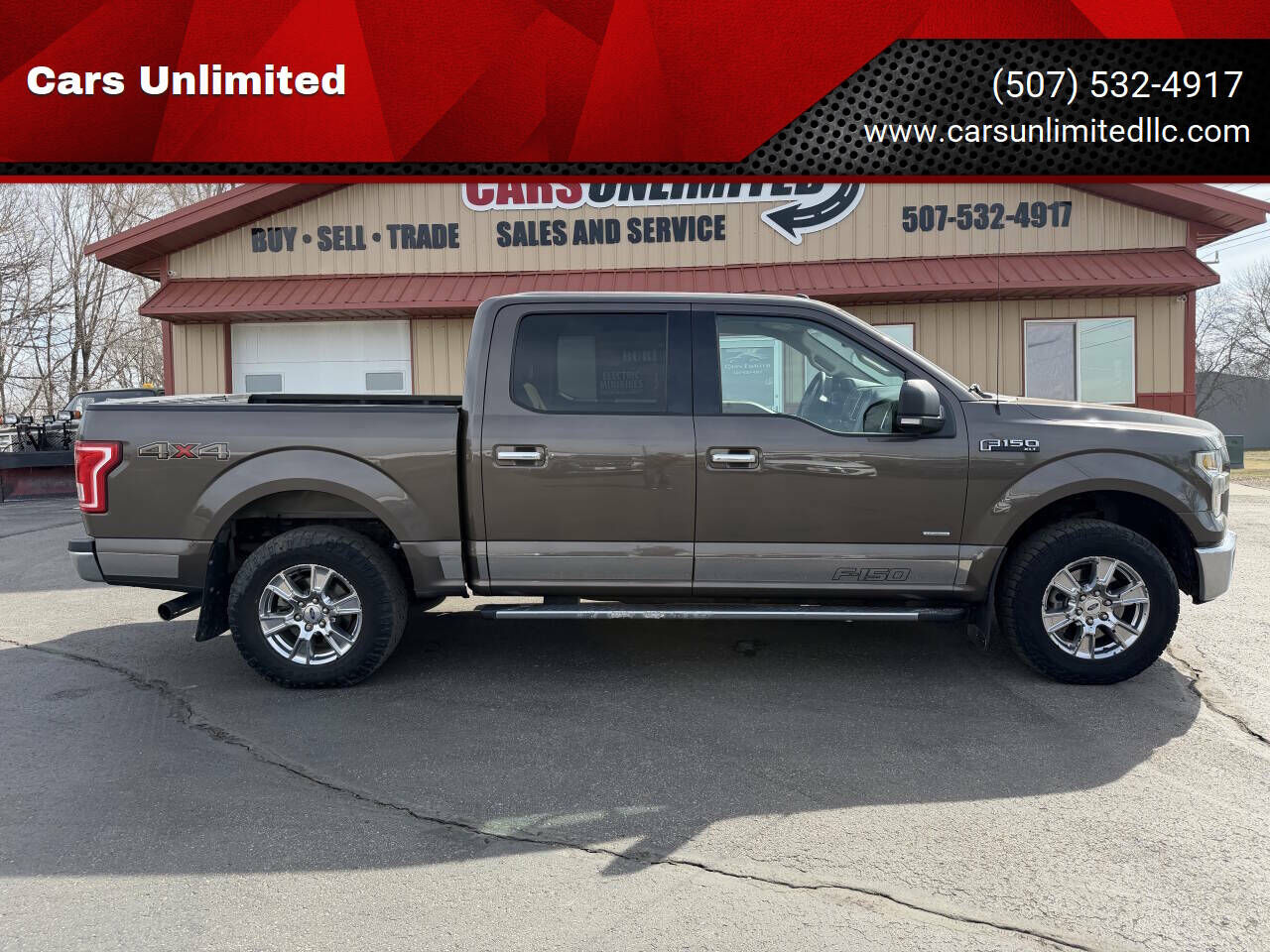 2015 FORD F-150