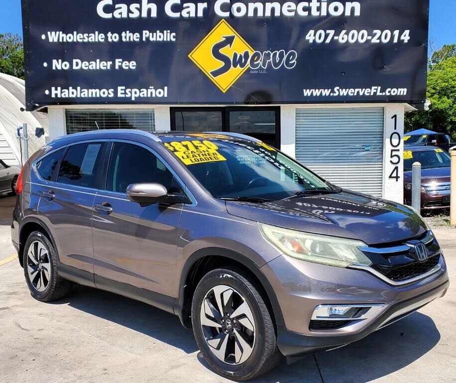 2015 HONDA CR-V