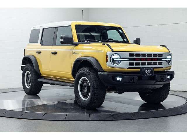 2023 FORD Bronco