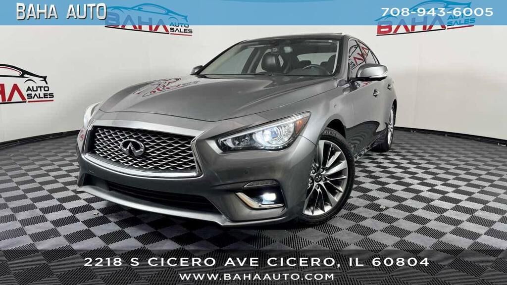 2021 INFINITI Q50
