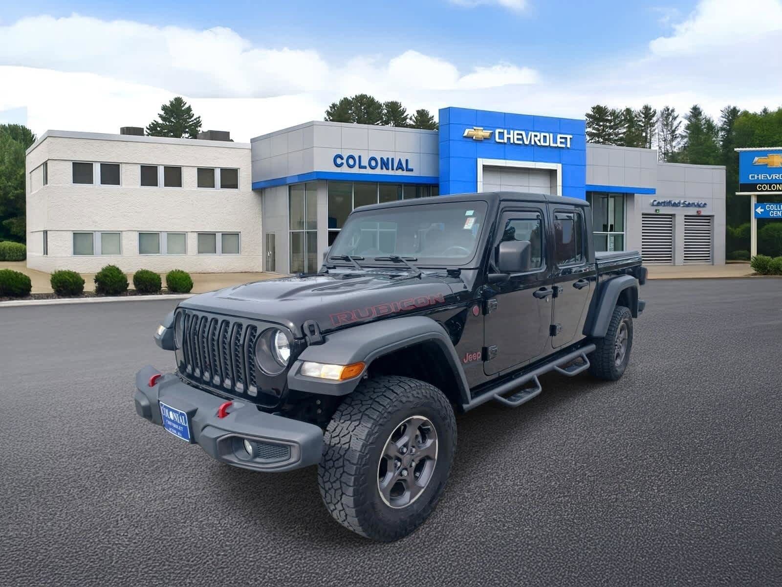 2020 JEEP Gladiator