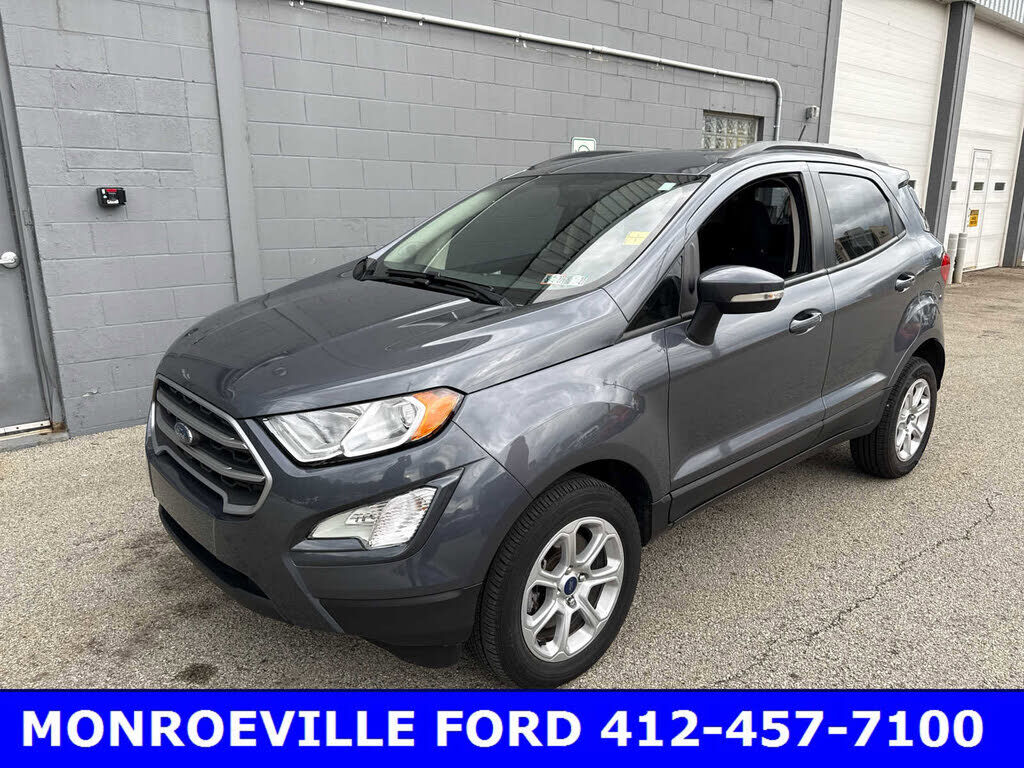 2022 FORD Ecosport