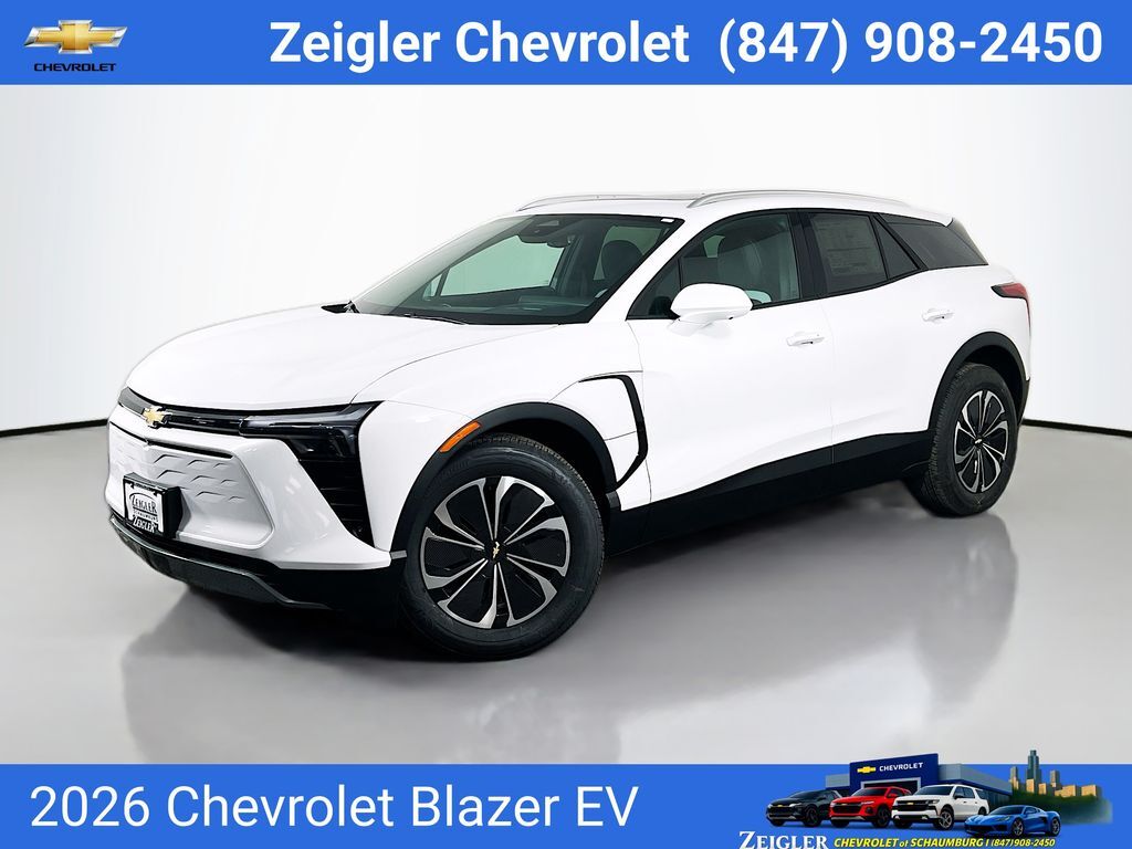 2026 CHEVROLET Blazer EV