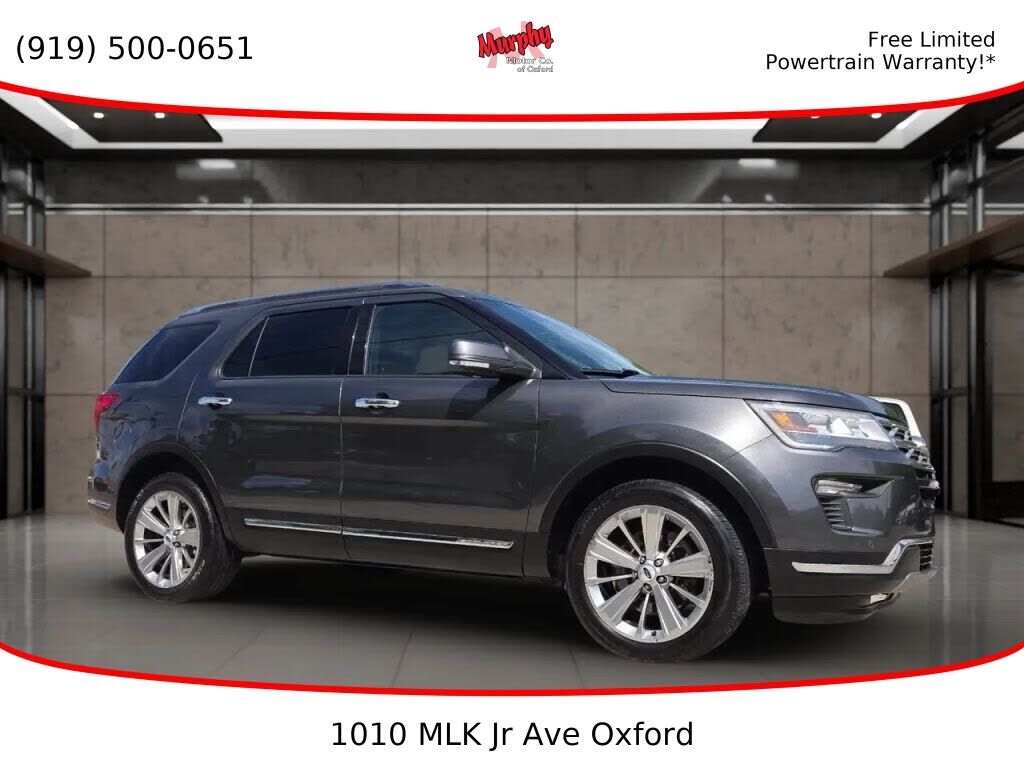 2019 FORD Explorer
