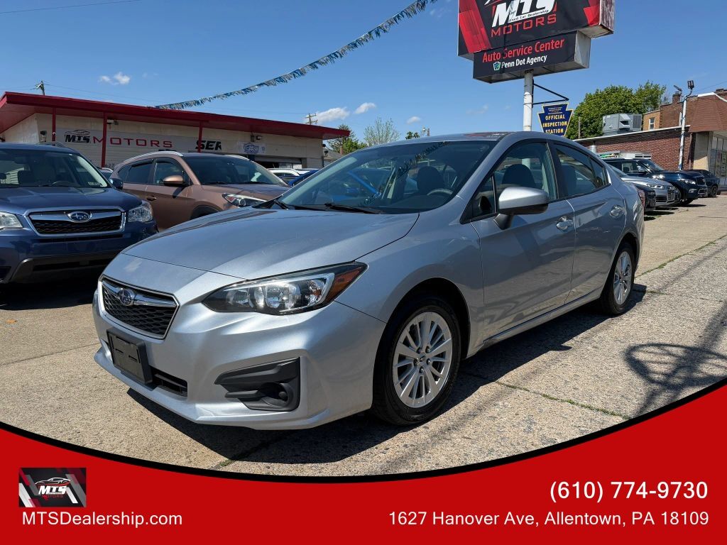 2018 SUBARU Impreza