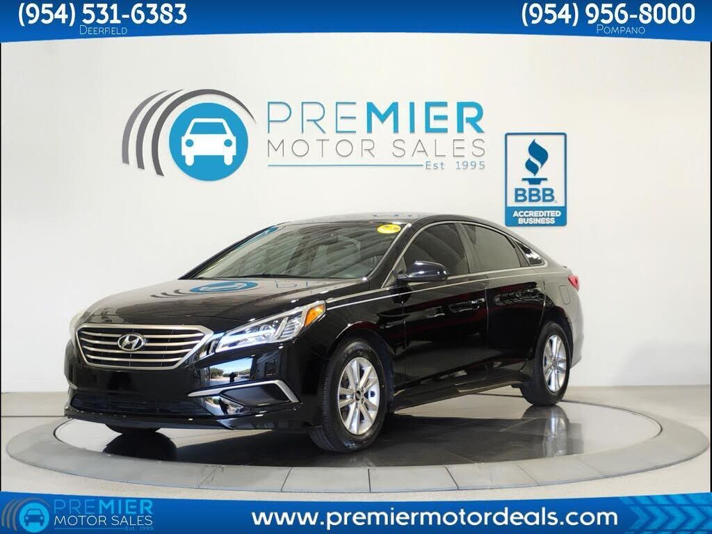 2017 HYUNDAI Sonata
