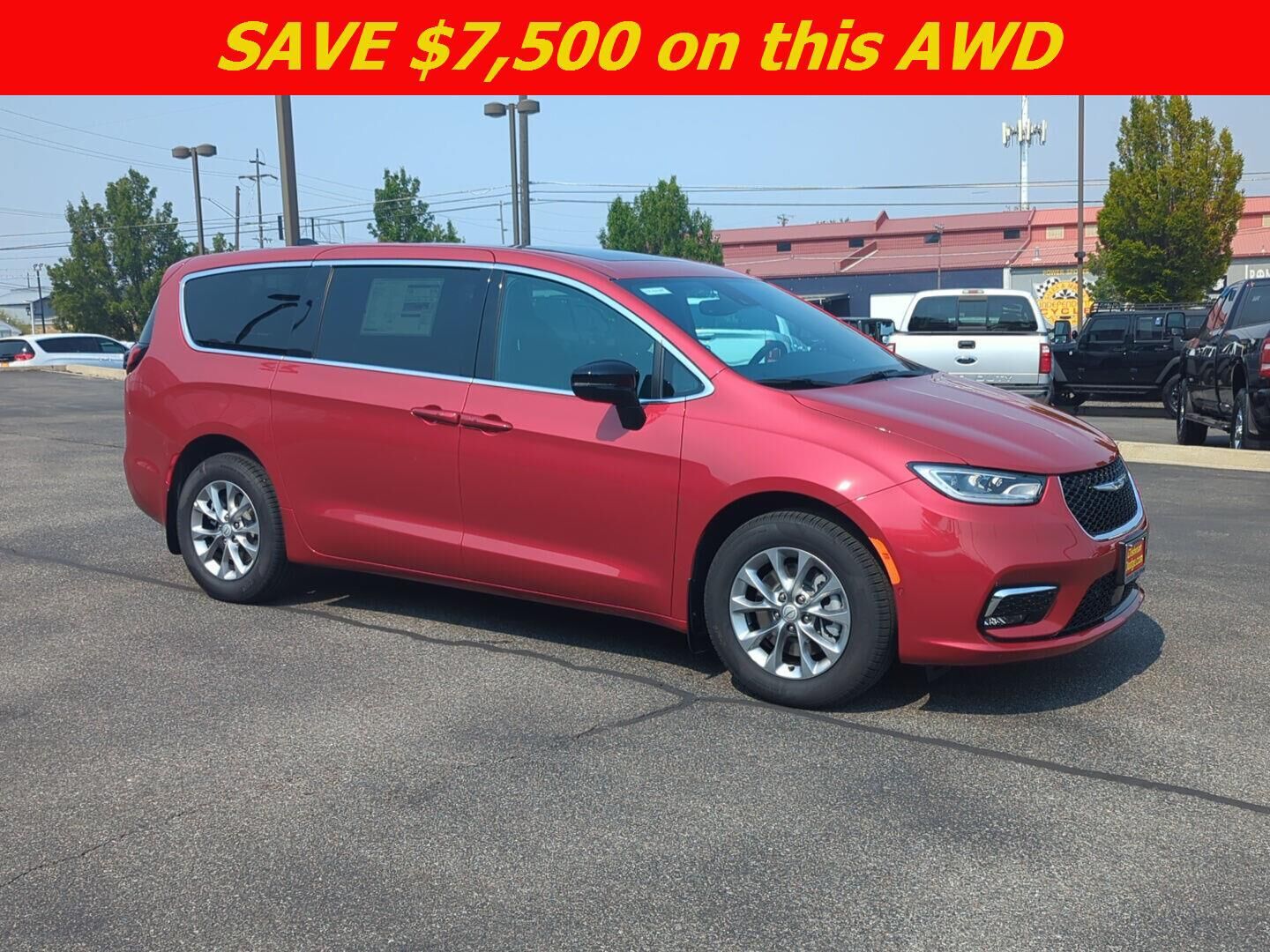 2026 CHRYSLER Pacifica