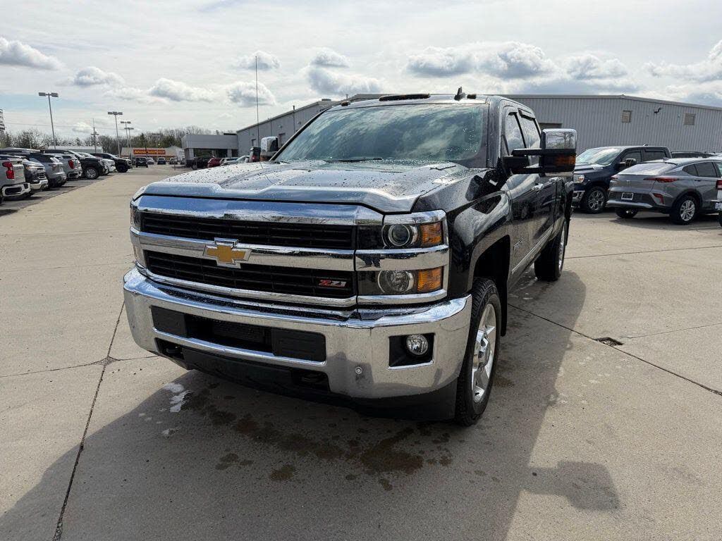 2016 CHEVROLET Silverado