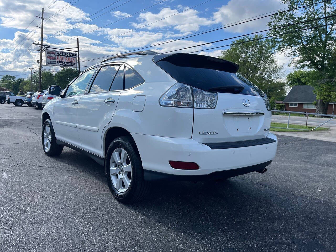 2008 LEXUS RX