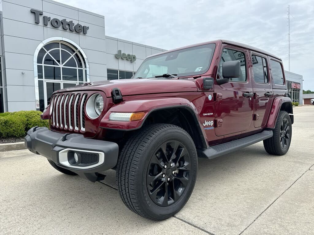 2021 JEEP Wrangler