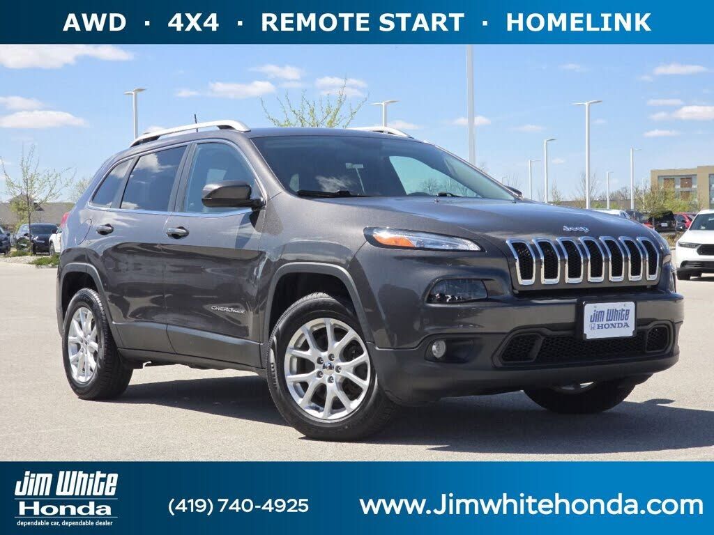 2018 JEEP Cherokee
