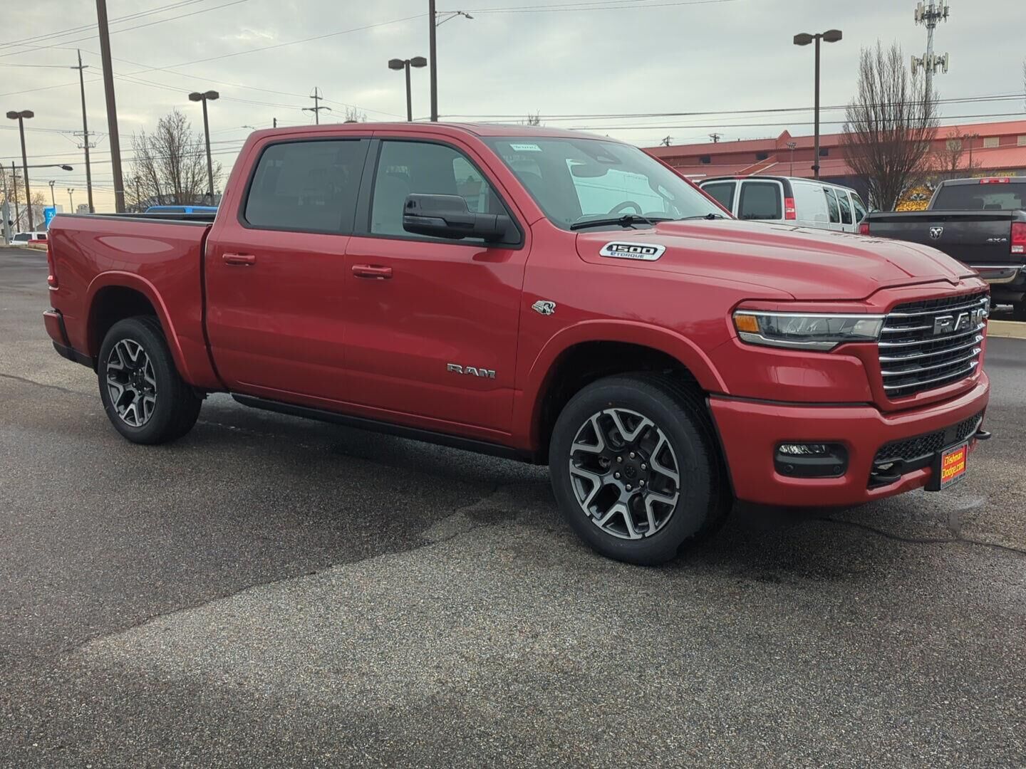 2026 RAM 1500