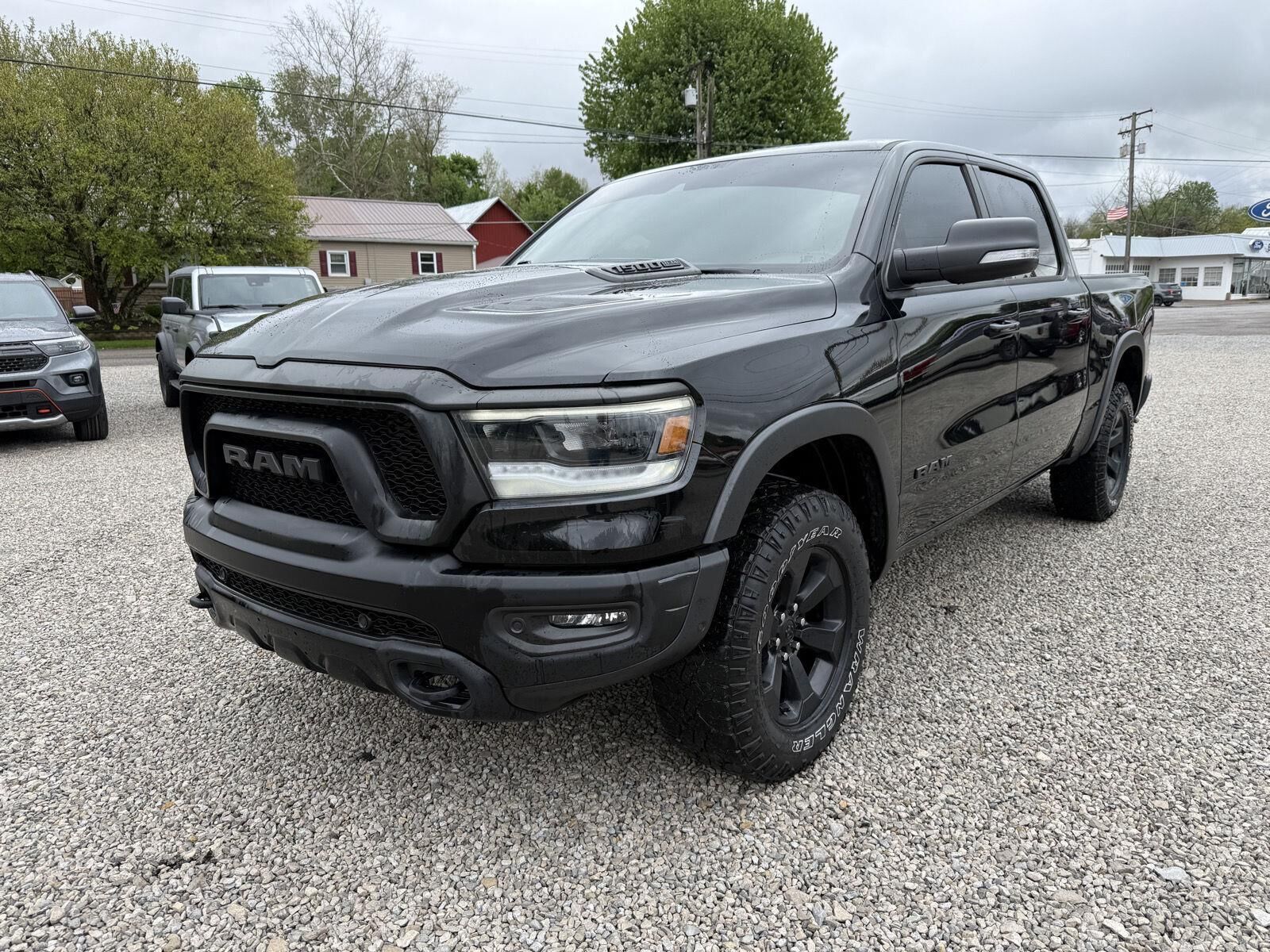 2021 RAM 1500