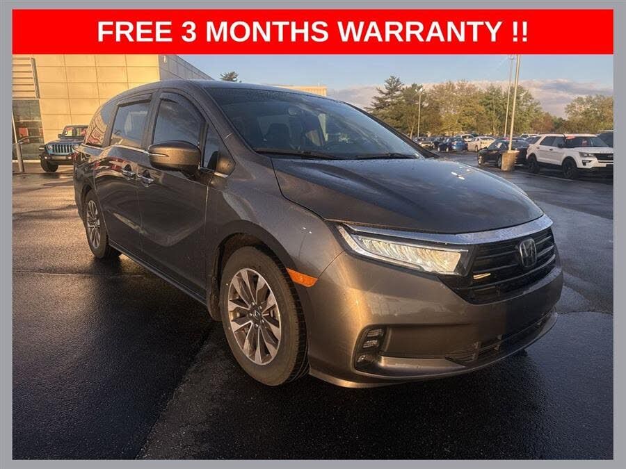 2021 HONDA Odyssey